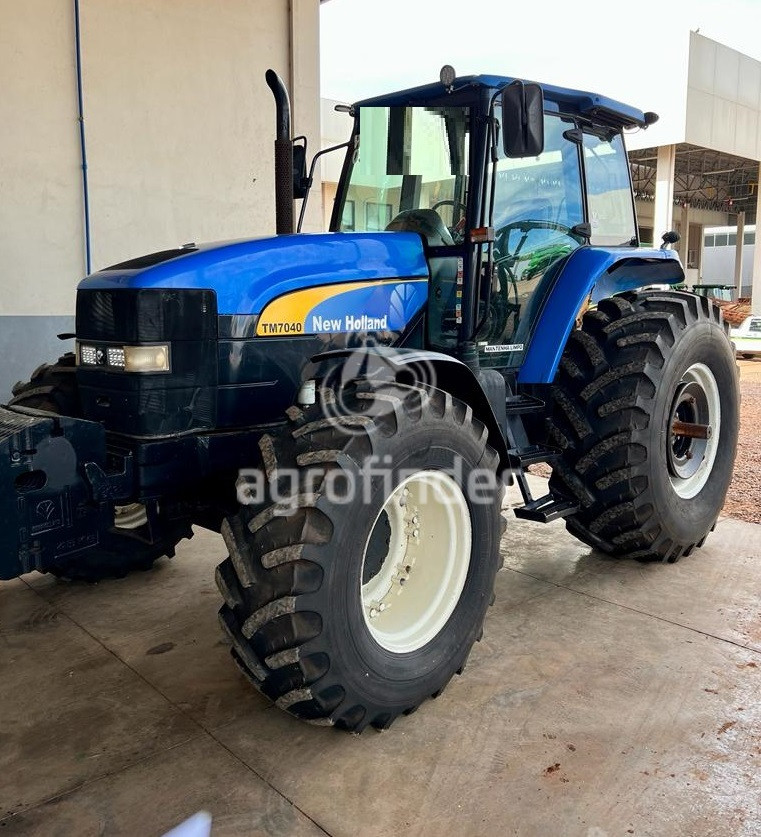 Trator New Holland TM 7040 Ano 2013 | agrofinder
